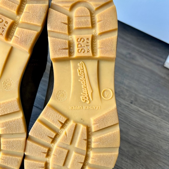 Blundstone 1944 Chelsea Boots Rustic Brown/Mustard AU Size 4/Women’s US 7 - Picture 12 of 12